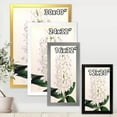 thumbnail image 4 of Designart 'Ancient White Orchid III' Traditional Framed Art Print, 4 of 4