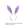 thumbnail image 3 of Lindo Cosplay Headwears Mujeres Niñas Diademas suaves Banda para el cabello para Pascua Halloween JShteea El nuevo, 3 of 8