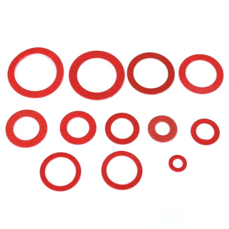 

Washer Corrosion Resistance Red Steel Paper Vulcanised Fibre Washer Refrigerator For Transformer