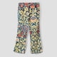 thumbnail image 3 of WILLBEST Pantalones Mujer Pantalones Vaqueros de Pierna Ancha para Mujer, de Cintura Alta, Estilo Años 90, Con Estampado Floral, Informales, Cómodos y Elásticos, a La Moda. 1066 XXXXXL, 3 of 7