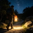 thumbnail image 1 of Emergency LED Lamp Portable No Charge Water Activated Camping Light Light For Outdoor Hiking Power Outage Disaster Preparedness &, 1 of 9