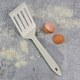 thumbnail image 3 of Hutzler LOPOL Reinforced Nylon Slotted Spatula Turner - White, 3 of 5