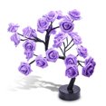 thumbnail image 2 of LED Rose Tree Nightlight Battery Operated Touch Desk Home Aesthetic Control Table Light Holiday Birthday Nightstand Bedside Lamp Party Decor Purple, 2 of 9