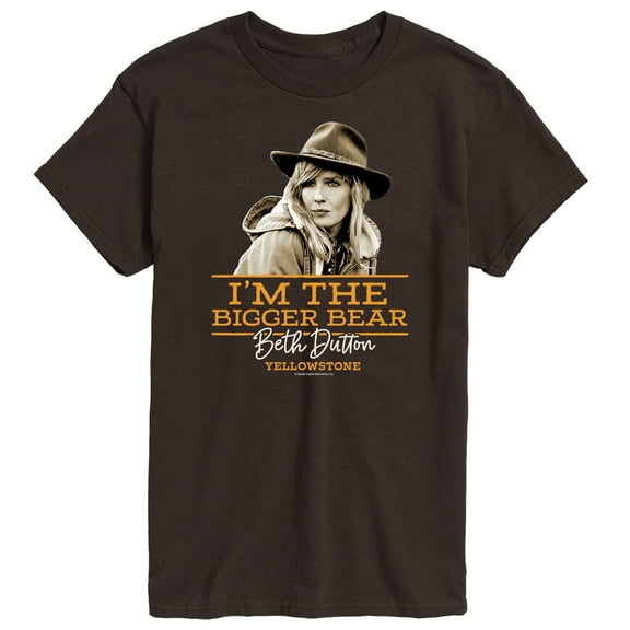 Yellowstone - I'm The Bigger Bear - Men's Short Sleeve Graphic T-Shirt