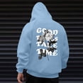 thumbnail image 3 of 2025 Men's Casual Men's Hooded Mens Sweatshirt Hoodies Sweater Printed Men's Coat Tan Hoodie Men Sweatshirts Pullover Hoodies Hoodie Blankets Fleece Lined Sweatshirts, 3 of 7