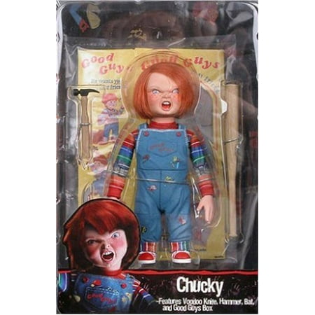 Figurine Chucky – Neca Cult Classics Série 4, Neuve Sous Blister