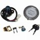 thumbnail image 1 of Motorcycle Ignition Switch Fuel Gas Cap Cover Key Lock Set with Key Kit Yamaha YZF R1 R6 1992-2012, 1 of 4