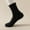Black, variant on IDALL Crew Socks for Women Running Socks Women's Solid Color Multi Color Breathable Plush And Thick Insulation Socks Wool Socks Socks for Women Black One Size
