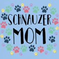 thumbnail image 3 of CafePress - Schnauzer Mom Light T Shirt - Men's Classic Graphic T-Shirt, 3 of 4