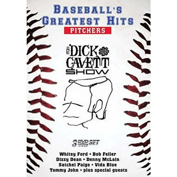 The Dick Cavett Show: Baseball's Greatest Hits: Pitchers (DVD), S'more Entertainment, Music & Performance