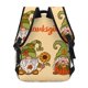 thumbnail image 4 of Fotbe Gnomes Happy Thanksgiving Mochila Casual con Estampado para Escuela, Viajes y Actividades al Aire Libre - Duradera, Ligera y Cómoda, 4 of 5
