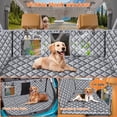 thumbnail image 4 of Cubre Asiento para Perro URPOWER Impermeable con Fondo Duro tipo Hamaca, 4 of 7