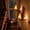 2pcs, variant on Yucurem Glowing Witch Hat Hanging Decor, Halloween Witch Hat with Cascading Star Lights, Lighted Hanging Decoration for Window, Porch, Tree, Mantel and Party (1pc)