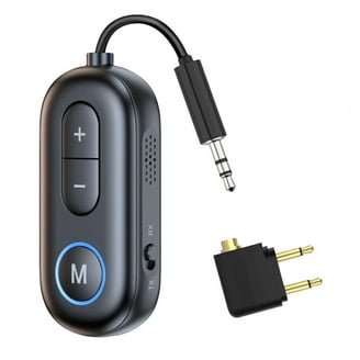 LE Audio Bluetooth 5.3 Audio Transmitter Adapter for TV Headphons