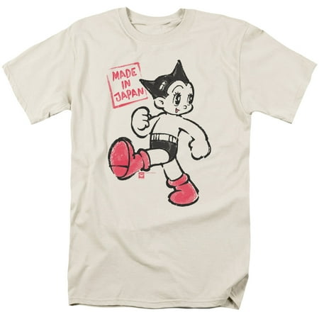 Astro Boy Made In Japan Mens Short Sleeve Shirt