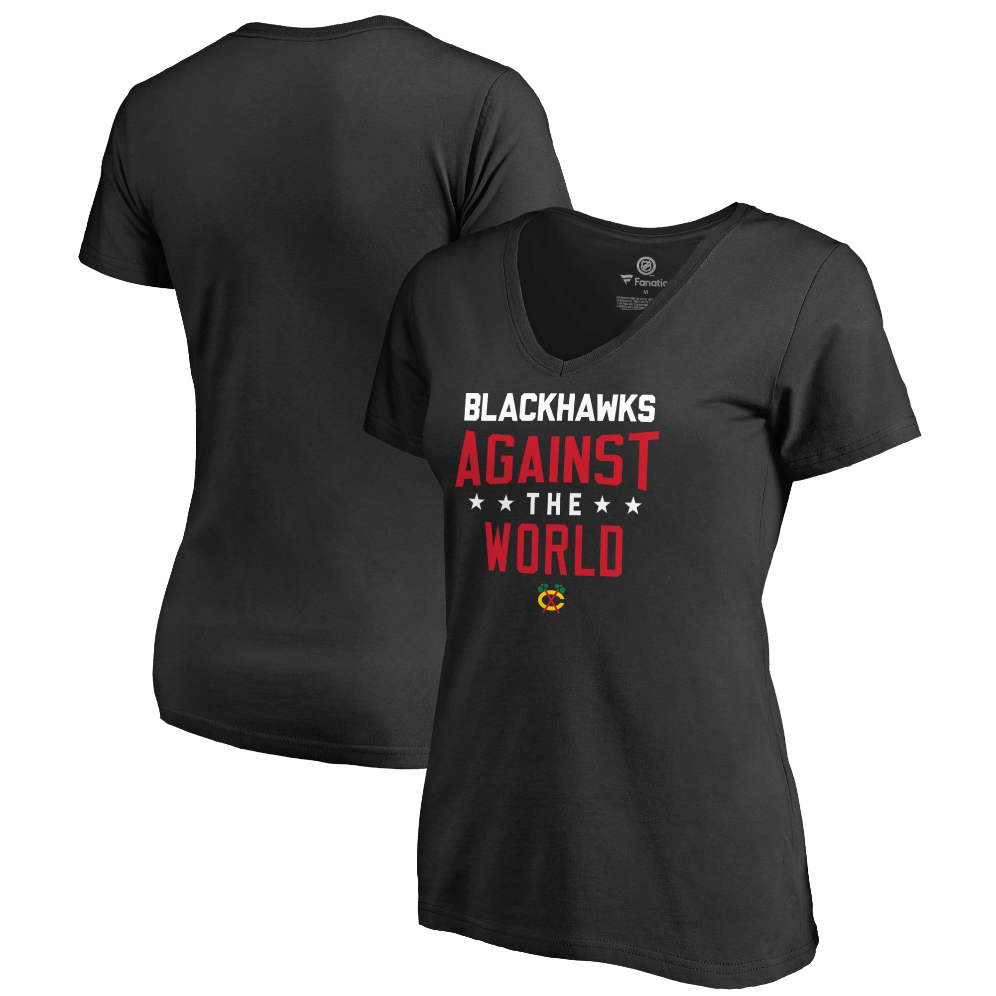 women's blackhawks shirt