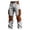 c-226Light Gray889, variant on PIMSSY Men Pants Work Pants Casual Trousers With Texture Comfortable Relaxed Fit Durable Everyday Wear Male Breathable Solid Color Slacks