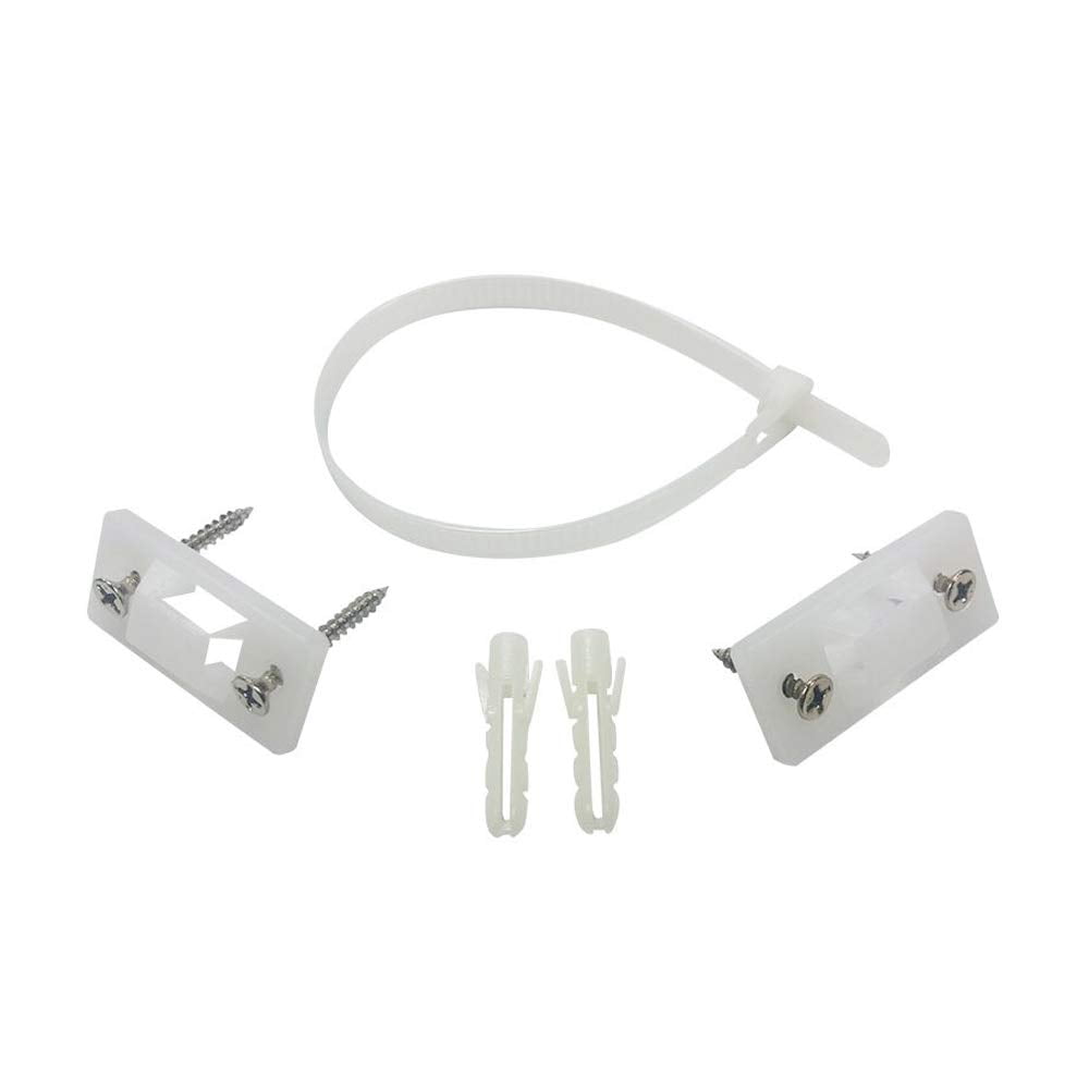 15 Pack Baby Furniture Straps, Baby Proofing Wall Anchor Anti Tip