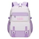 thumbnail image 2 of Mochila para estudiantes de secundaria de gran capacidad, moderna, informal, sencilla, para viajes, con reducción de carga y descompresión, 2 of 6