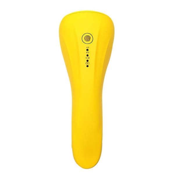 Secador De Esmalte De Uñas Con Luz Led De Larga Duración, Lámpara Portátil De Mano Para Uñas, Secador De Uñas De Alta Potencia, Ligero Para Maquillaje De Mujer Kearding CE003196-02