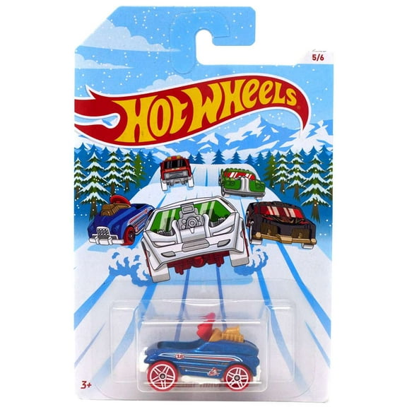 Hot Wheels 2018 Holiday Hot Rods Pedal Driver Die-Cast Car