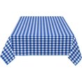 thumbnail image 6 of Rectangle Tablecloth 60x102 Inch, Royal Blue Rectangle Table Protector Stain and Wrinkle Resistant Table Cloth Decorative Tablecloths for Restaurant, Picnic, Indoor and Outdoor Dining, 6 of 8