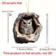 thumbnail image 3 of Adorno Decorativo para Mochila de Coche de Acrílico 2D con Diseño de Animales, 3 of 5