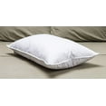 thumbnail image 3 of Envirosleep Dream Surrender Standard Pillow Set. 2 Pillows Polyester Filled Cotton Adult Men Women, 3 of 4