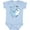 AE-Light Blue, variant on Hi Cute Shark Boys or Girls Baby Bodysuit