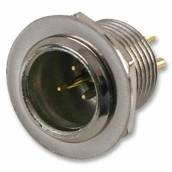 PRO SIGNAL - Mini-XLR Plug, Chassis