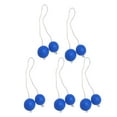 thumbnail image 1 of tredstone 5 Pairs Ladder Ball Replacement Ladder Balls PE Ladder Toss Bola Set Elastic Ladder Toss Game Balls for Toss Ball Game Outdoor Sport Exercise, 1 of 7