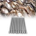 thumbnail image 3 of Repair Tools And Kits M1.4 Steel High Hardness Portable Watch Screw Tube Set ,10pcs Watch Screw Fitting Kit Repair Tools And KitsAccessories 10pcs Watch Screw Fitting Kit, 3 of 8