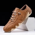 thumbnail image 4 of HAJWOH Men's Casual Sports Shoes, Fashionable Single Shoes, Outdoor Anti-Slip Hiking Shoe, 4 of 6