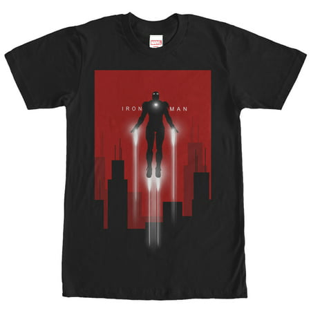 Marvel Men's Iron Man in Flight T-Shirt