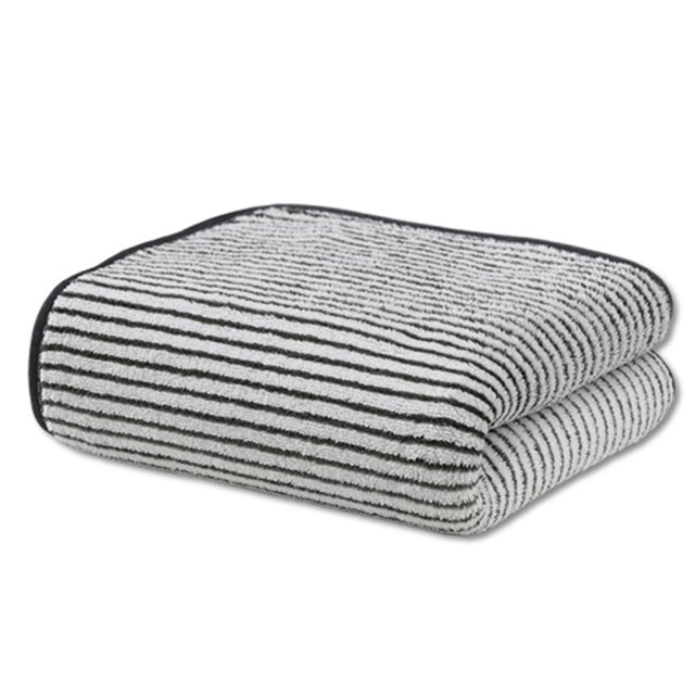 Paquete de 5 paños de limpieza de microfibra blancos, grandes, multiusos, suaves y absorbentes, para cocina, sin pelusa, para casa, cocina, coche y ventanas, 75 x 35 cm.
