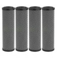 thumbnail image 1 of 4Pcs Carbon Water Filter 10-Inch Standard Whole House Carbon Wrap Sediment and Taste & Odor Replacement Filter, 1 of 5