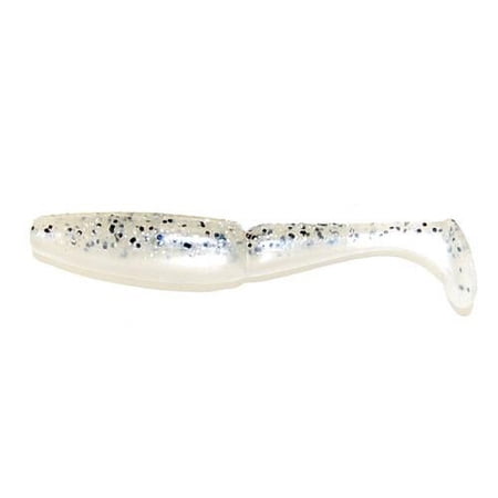 Gambler Big EZ 5 inch Segmented Paddle Tail Swimbait (Phantom)