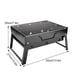 thumbnail image 5 of Greeniant Parrilla portátil plegable del Bbq del carbón de leña del metal para cocinar al aire libre que acampa la parrilla de carbón Estufas de camping, 5 of 6