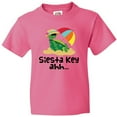 thumbnail image 3 of Inktastic Siesta Key Florida Summer Vacation Youth T-Shirt, 3 of 5