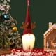 thumbnail image 5 of Toystoory Muñeco de Navidad Colgante Chimenea Ventana Árbol de Navidad Decoración colgante Festival Vacaciones Año Nuevo Iluminación Kits de decoración para fiestas Animal, 5 of 6