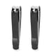 thumbnail image 1 of Large Nail Clippers Set,2 Pcs Premium Stainless Steel Fingernail & Toenail Clippers Curved Blade With Sharp And Sturdy Blade, 1 of 4