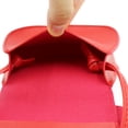thumbnail image 6 of YOUI-GIFTS Little Girls Cute Bowknot Crossbody Purse Cartoon Mouse Ear Shoulder Handbag with Pompoms, 6 of 7
