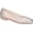 Nude, variant on Women's Coco Ballet Flat Nude Pearl Leather 8 N