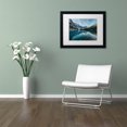thumbnail image 3 of Trademark Fine Art 'Moraine Lake Reflection' Canvas Art by Pierre Leclerc, White Matte, Black Frame, 3 of 4