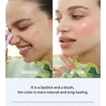 thumbnail image 2 of BEUKING Magic Glassy Lips & Blush for Cheek and Lips, Shining Chameleon Multi Blam, Cheek Lip Liquid Blush Dual-use Llip Stain, Moisturizing Lip Mask, Long-lasting Color Change Lip Tint, 0.2Oz, 2 of 9