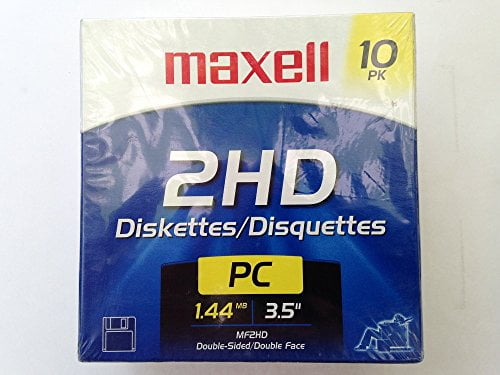 Maxell 1.44MB Floppy Disk - Walmart.com