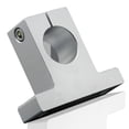 thumbnail image 4 of 4pcs Sk8 Mounting Bracket Aluminum Alloy Hardware, Optical Axis Bracket, Sk Vertical Mount For Linear Rail (silver), 4 of 5