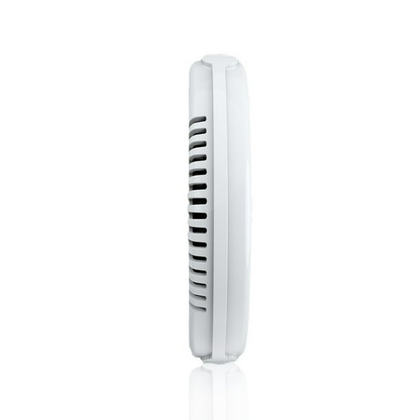 Detector de fugas LCD Digital Inteprter Tuya Montado en la pared USB Sensor de fugas Hogar Alarma de aire por voz