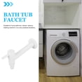 thumbnail image 4 of HEALEEP Brass Universal Tap Stainless Steel Kitchen Tap Attachment White 1Pcs, 4 of 7