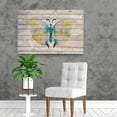thumbnail image 4 of Idea4wall Vintage Canvas Wall Art Colorful Butterfly Canvas Prints for Home Wall Decor, 12"x18", 4 of 5